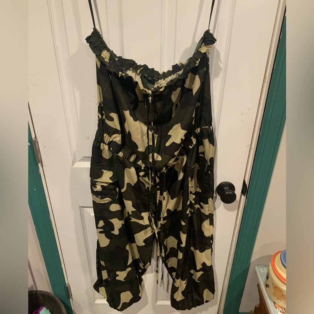 Thread story romper